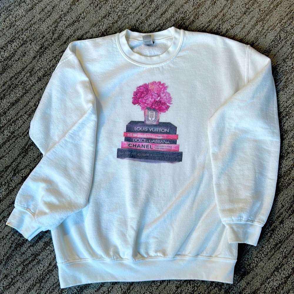 CUSTOM DESIGNER INSPIRED SWEATSHIRT